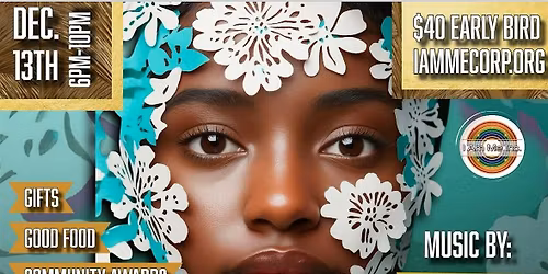 You\u2019re invited to I Am Me Inc.\u2019s 5th Annual Holiday Gala!