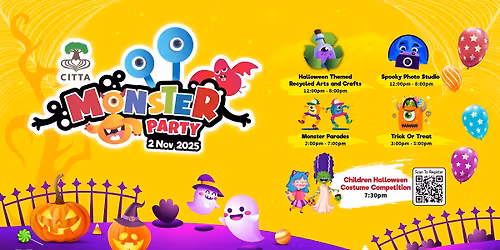 Halloween Celebration @ CITTA Mall
