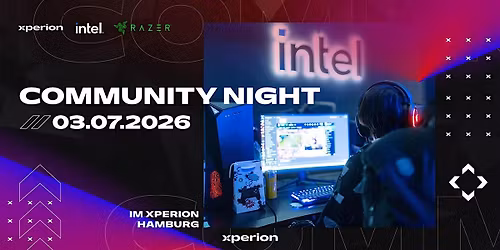 Intel Community Night Hamburg 03.07