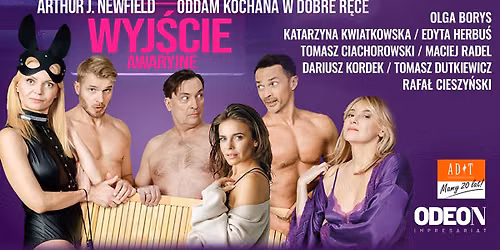 Wroc\u0142aw: Wyj\u015bcie awaryjne - oddam kochanka w dobre r\u0119ce