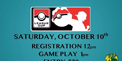 Pokemon TCG League Cup October 10th