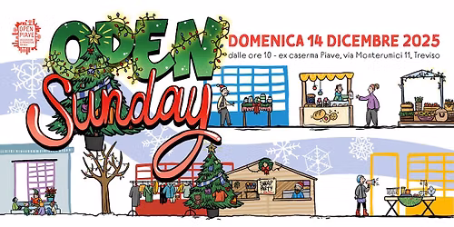 Open Sunday - Dicembre | 14.12.2025