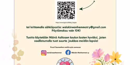 W\u00e4iskin kev\u00e4tkirppis