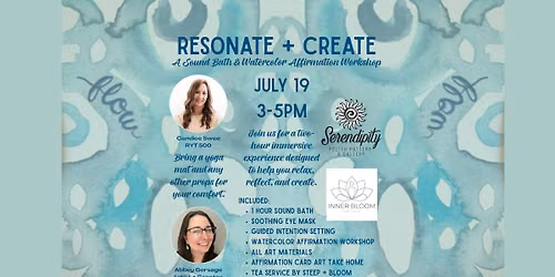 Resonate + Create