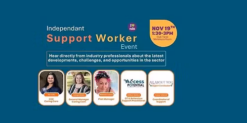 Independent Support Worker Event - Taree