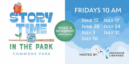 Storytime in the Park