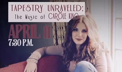 Tapestry Unraveled: The Music of Carole King