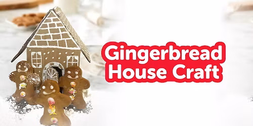 Gingerbread House Craft