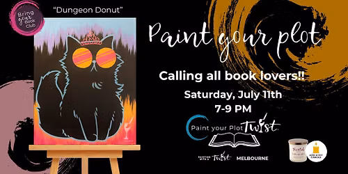 Paint Your Plot !! dungeon donut 
