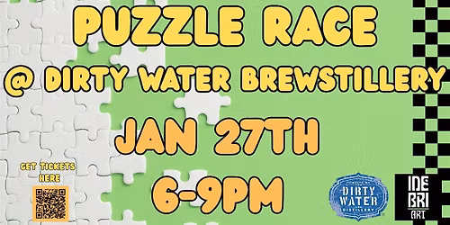 Winter Puzzle Race @ Dirty Water Brewstillery