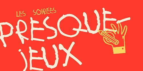 Les Soir\u00e9es Presque-Jeux #2 \u270d\ufe0f Chez Yvonne