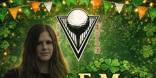 Saint Patricks day party at the Hole