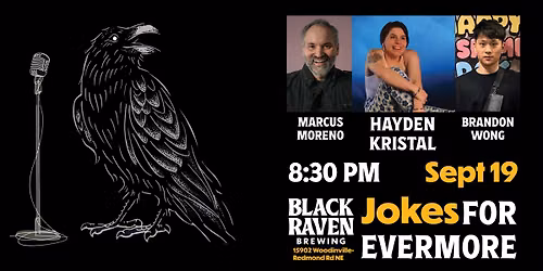 Comedy! Jokes for Evermore: Hayden Kristal!