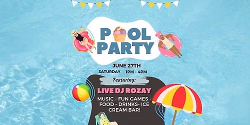 Annual Pool Bash