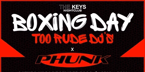 TOO RUDE X PHUNK