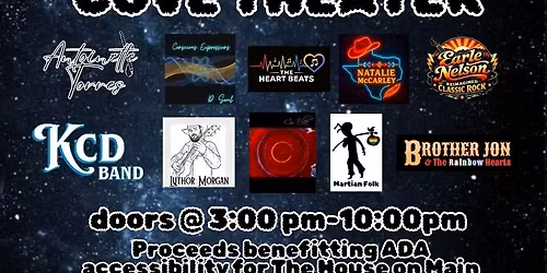 The Community Lift : Benefit Concert Showcase