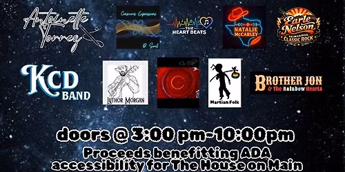 The Community Lift : Benefit Concert Showcase