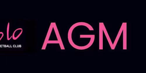 Your Club Needs You! Attend Our AGM!