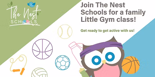 The Nest Avon: Little Gym Open House