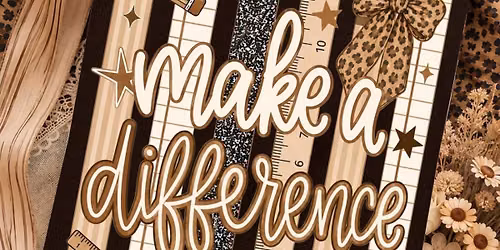 Make a Difference