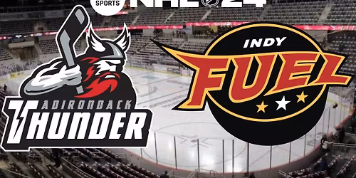 Indy Fuel vs. Adirondack Thunder