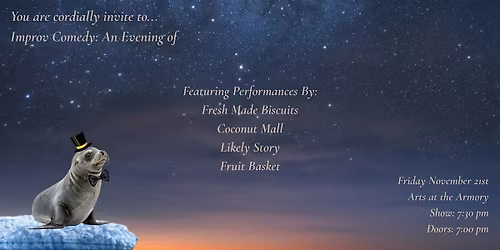 Improv Comedy: An Evening Of