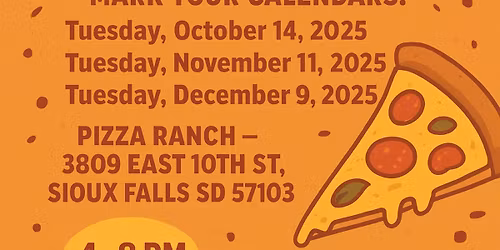 PIZZA RANCH FUNDRAISER NIGHT 