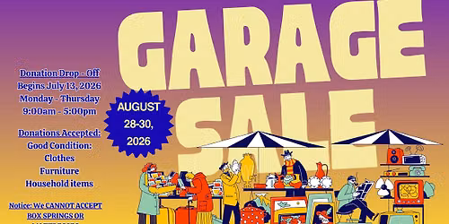 2026 St Matthew Garage Sale