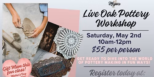 Live Oak Pottery Workshop