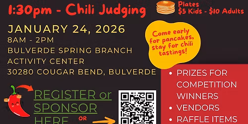 Pancake Breakfast & Chili Cook-off