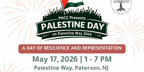 Palestine Day on Palestine Way