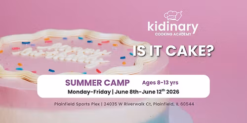 Baking Illusions: Is it Cake Camp? w\/ Trophy Challenge (Ages 8-13)