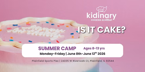 Baking Illusions: Is it Cake Camp? w\/ Trophy Challenge (Ages 8-13)