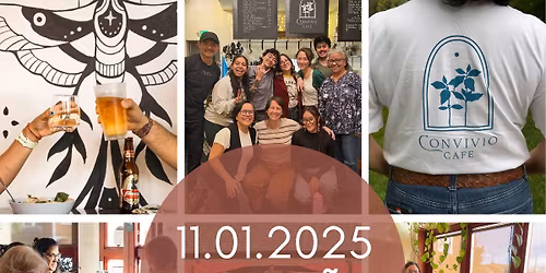 Convivio Caf\u00e9\u2019s 3rd Anniversary