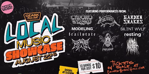 Local Music Showcase at Ozark Music Hall