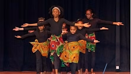 George Mather Forbes School #4 Black History Program
