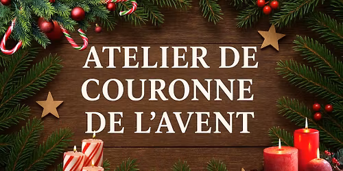 Fabriquer sa couronne de l\u2019avent