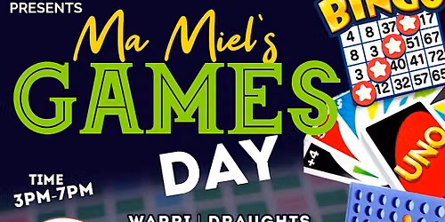 Ma Miel's Games Day
