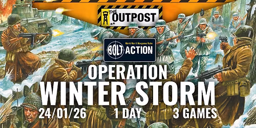 Bolt Action - Operation Winter Storm 