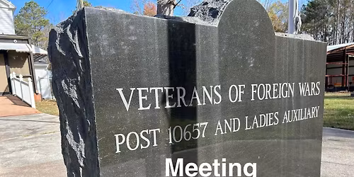 VFW monthly meeting