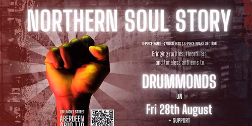 Northern Soul Story- Live at Drummonds