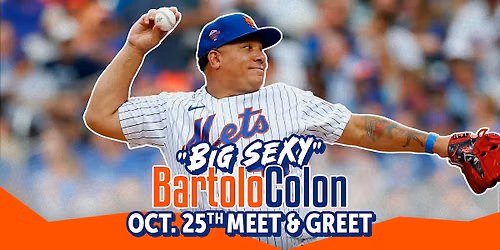 Meet & Greet with Bartolo Col\u00f3n