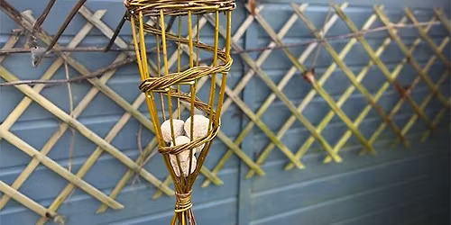 Willow Bird Feeder Workshop