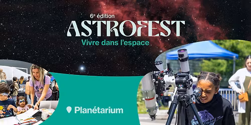 AstroFest au Plan\u00e9tarium