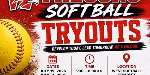 Future Falcons Softball Tryouts Date #1