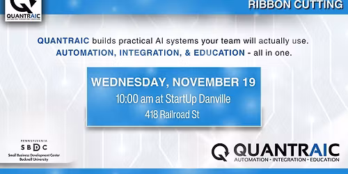 Ribbon Cutting: Quantraic