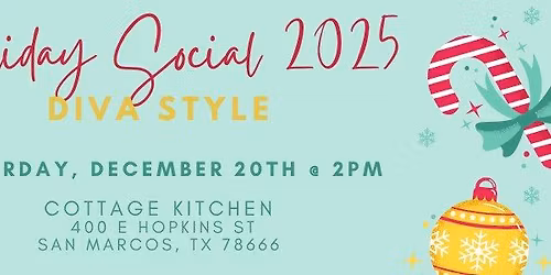 Holiday Social - DIVA Style
