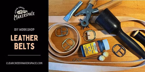 DIY Workshop: Leather Belts!