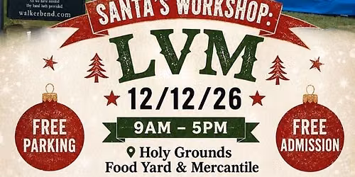 Santa\u2019s Workshop : LVM 12\/12\/26