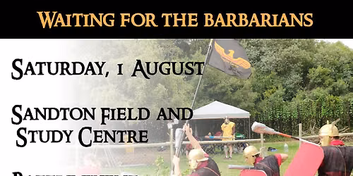Waiting for the Barbarians